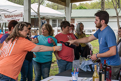 Upper Cumberland Wine Festival In Granville, TN