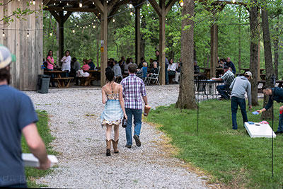 Saturday Evening At Northfield Vineyards