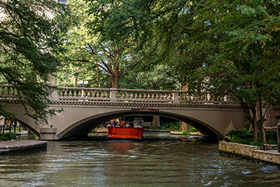 River Walk Boat Rides, San Antonio, TX