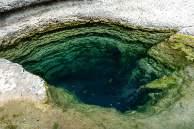 Jacobs Well Is Approximately 4,500ft Long, With Over A Mile Of Total Explored Passages
