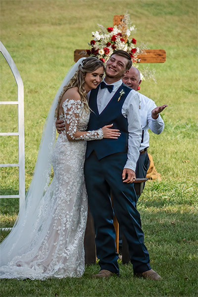 Country Brides Know How To Ride