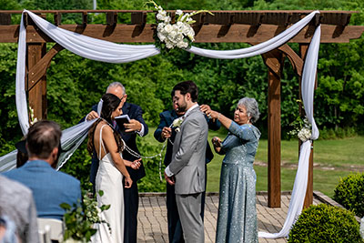 El lazo (wedding lasso)