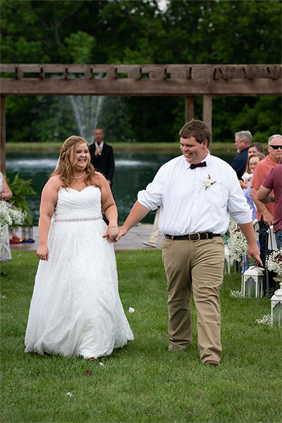 Presenting Alivia & Trey