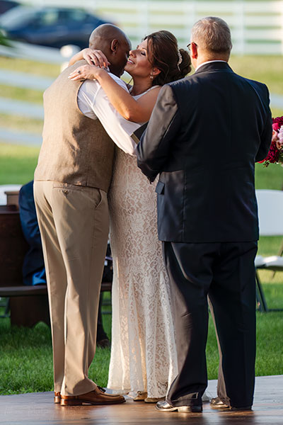 Allison & Keith Embraced With Nothing But Love