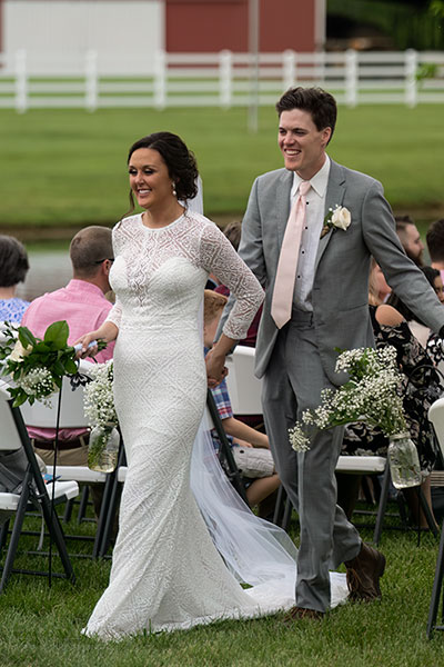 Presenting Bailey & Caleb