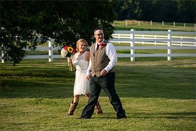 A Beautiful Exit From A Stressful Day