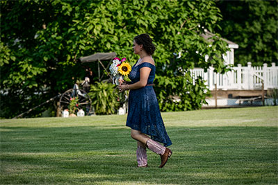 When The Backdrops Compliment The Subject