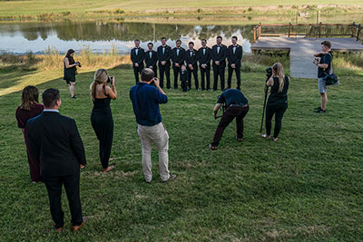 Which Camera Do We Look At?