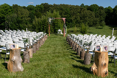 The Field At Sherry Vinson Wedding Venue