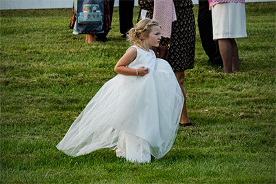 She's Off And Running