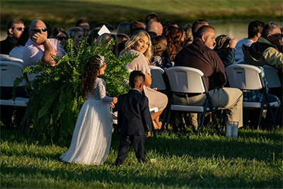 That Is Not The Bride & Groom, But Cute As Heck!
