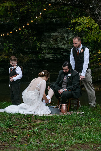 The Ultimate Commitment (He Washed Hers First)