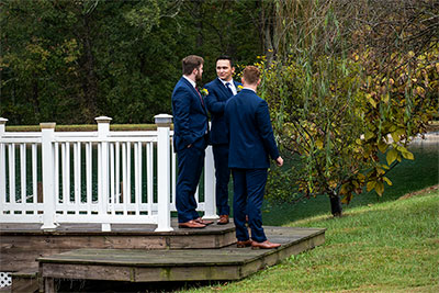 The Groom & The Groomsmen