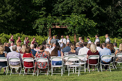 The Venue At Northfield Vineyards In Sparta, TN