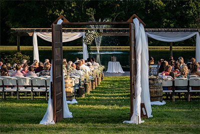 The Pergola' At Sherry Vinson Wedding Venue