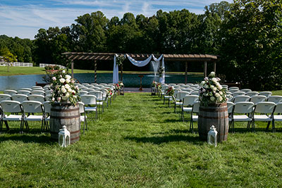 The Pergola At Sherry Vinson Wedding Venue