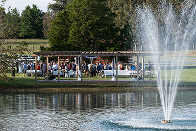 The Pergola At Sherry Vinson Wedding Venue