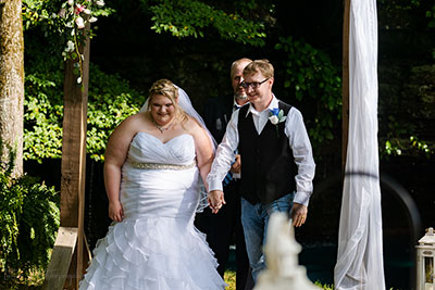 Presenting Emily & Dustin