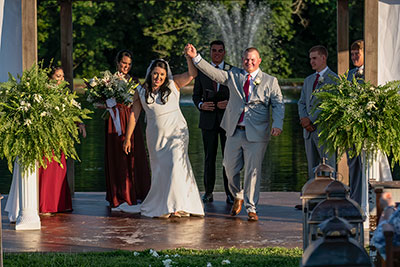 Presenting Christina & Andrew