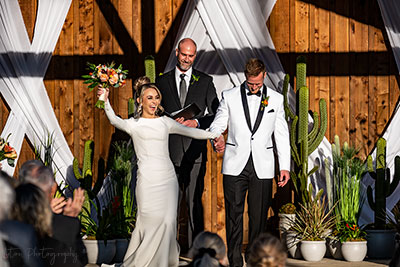 Presenting Emily & Jared