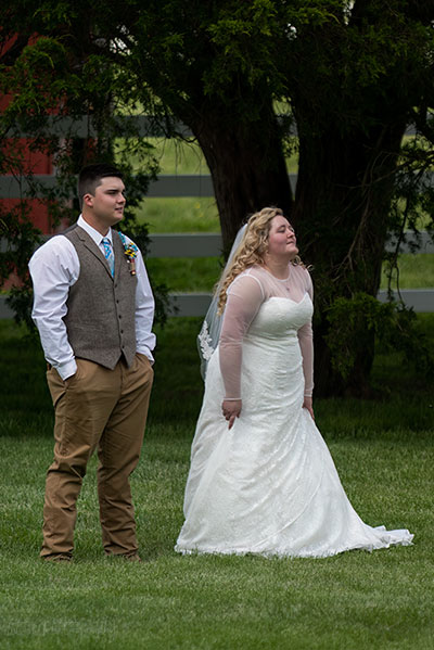 Waiting For The Wedding Party