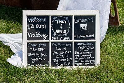 Their Wedding Schedule Of Events