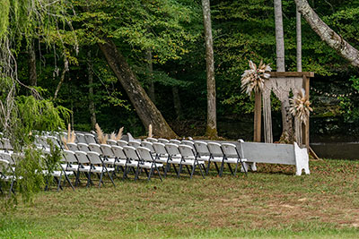 'The Creek' At Sherry Vinson Wedding Venue