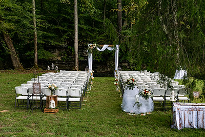 The Creek At Sherry Vinson Wedding Venue