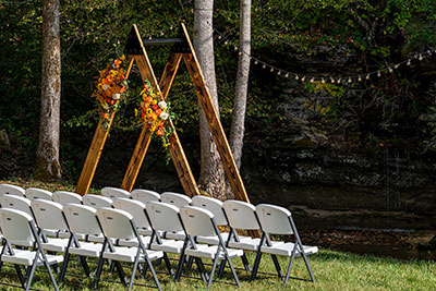 Make It Your Wedding At The Creek