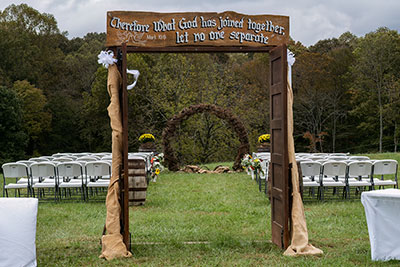 The Field At Sherry Vinson Wedding Venue