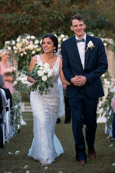 Presenting Vivian & Andrew