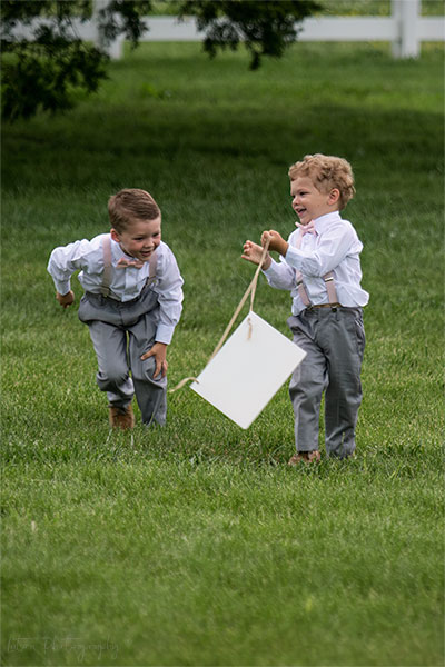 Boys Will Be Boys, No Matter The Occasion